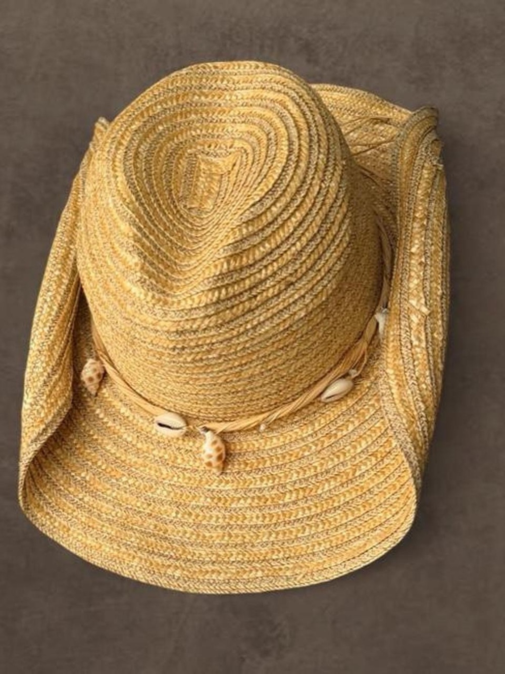 Beach western hat